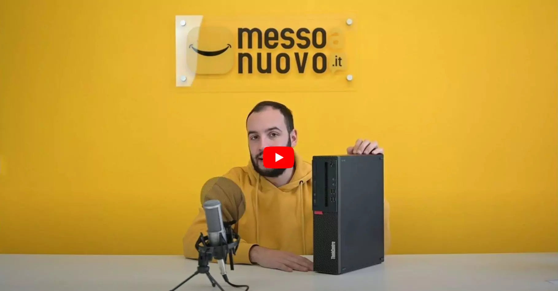 Recensione Lenovo ThinkCentre M710s Un ottimo PC ricondizionato ad un prezzo SUPER! Recensione Lenovo ThinkCentre M710s Un ottimo PC ricondizionato ad un prezzo SUPER!